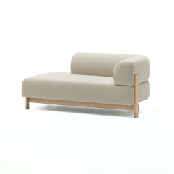 Elephant Sofa Chaise Longue R | Dormeuse | Karimoku New Standard