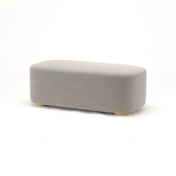 Polar Lounge Bench | Benches | Karimoku New Standard