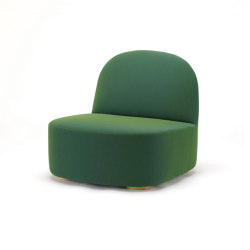Polar Lounge Chair L | Armchairs | Karimoku New Standard