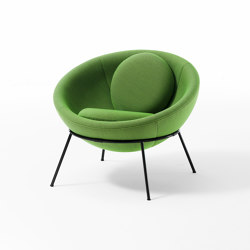 Bardi's Bowl Chair | Green | Armchairs | Arper