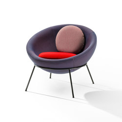 Bardi's Bowl Chair | Iridescent brown Nuance | Sillones | Arper