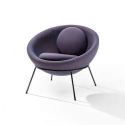 Bardi's Bowl Chair - Marrone cangiante | Poltrone | Arper