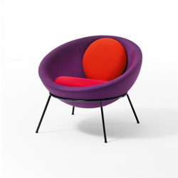 Bardi's Bowl Chair | Purple Nuance | Armchairs | Arper