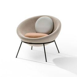 Bardi's Bowl Chair - Sabbia Nuance | Poltrone | Arper