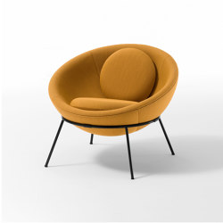 Bardi's Bowl Chair | Yellow | Armchairs | Arper