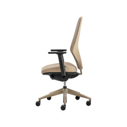 V6 swivel chair, fully upholstered | Office chairs | VANK