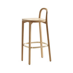 Siro+ | Bar Stool | oak | Bar stools | Woodnotes