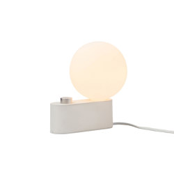 Alumina Table Lamp Chalk with Sphere IV |  | Tala