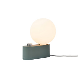 Alumina Table Lamp Sage with Sphere IV |  | Tala