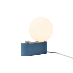 Alumina Table Lamp Sapphire with Sphere IV EU |  | Tala