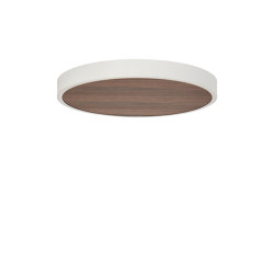 Large Canopy White & Walnut | Lighting accessories | Tala