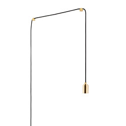 Brass Pendant, Plug & Play EU | Lampade sospensione | Tala