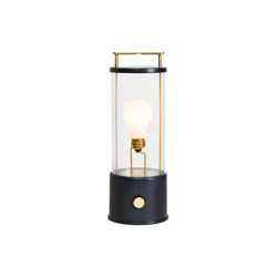 Tala x Farrow & Ball, The Muse Portable Lamp in Hackles Black