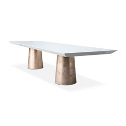 Benino Table | Tabletop rectangular | Costantini