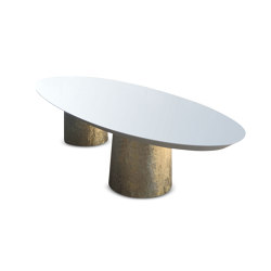 Benone Table | Tabletop oval | Costantini