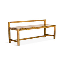 Serrano Bench | without armrests | Costantini
