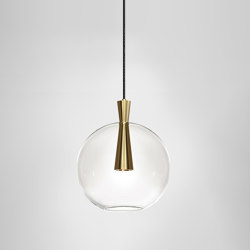 Cone Pendant - Lamp and Shade | Suspended lights | Marc Wood Studio