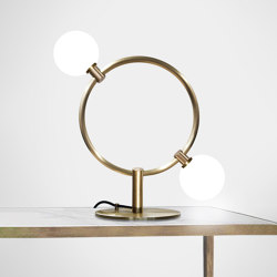 Drops Table Light | Table lights | Marc Wood Studio
