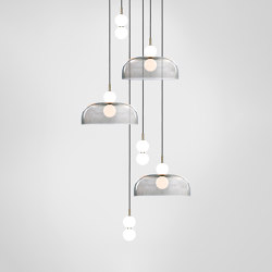 Echo 6 Piece Cluster - Lamp and Shade