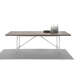 Any Day outdoor dining table | Dining tables | Flexform