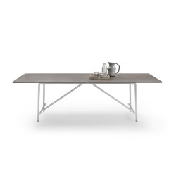 Any Day outdoor dining table | Dining tables | Flexform