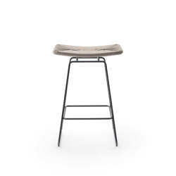 Echoes Outdoor bar stool | without armrests | Flexform