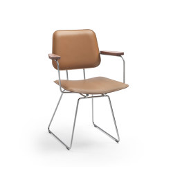Echoes S.H.  dining chair with armrests