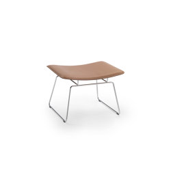 Echoes S.H. stool | Sled base | Flexform