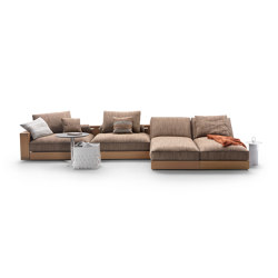 Hamptons sofa | with armrests | Flexform