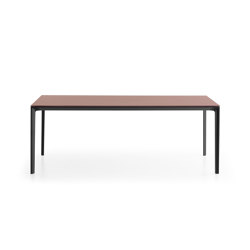 Add T rectangle table | Dining tables | lapalma