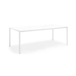 Frame rectangular table | Contract tables | lapalma