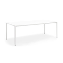Frame rectangular table | Contract tables | lapalma