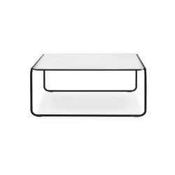 Toe t57 side table | Tabletop square | lapalma