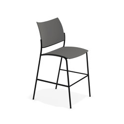 Cobra barstool counter Circular | Counter stools | Casala
