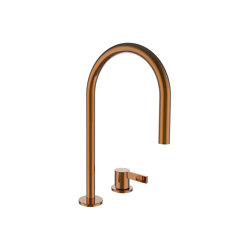 Kartell by LAUFEN |  2-hole basin mixer | Wash basin taps | LAUFEN BATHROOMS