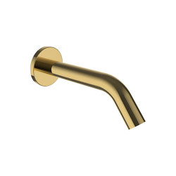 Kartell by LAUFEN |  Wall-mounted spout | Bath taps | LAUFEN BATHROOMS