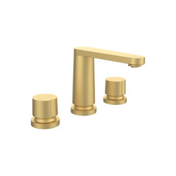 The New Classic | mélangeur de lavabo 3-trous | Wash basin taps | LAUFEN BATHROOMS
