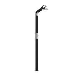 Carbon & Steel Y | SB BC M | Standing showers | Inoxstyle