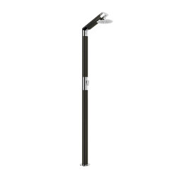 Carbon & Steel Y | SB BC S | Standing showers | Inoxstyle