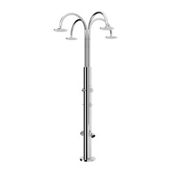 Melody Cylinder | 4B 2L Beauty | Standing showers | Inoxstyle
