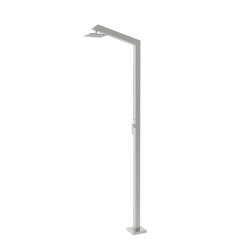 Tecno Cube | M Stylo VB | Standing showers | Inoxstyle