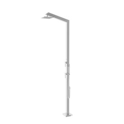 Tecno Cube | MMT Stylo | Standing showers | Inoxstyle