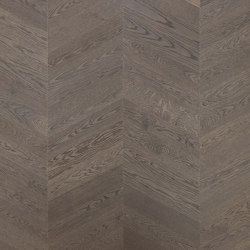 FLOORs Selection Chevron Oak grey | Wood flooring | Admonter Holzindustrie AG