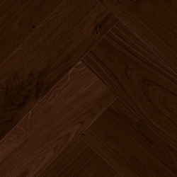 FLOORs Selection twin herringbone Oak Marrone | Wood flooring | Admonter Holzindustrie AG