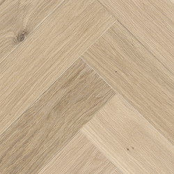 Wooden Floors Oak | twin herringbone Oak white | Wood flooring | Admonter Holzindustrie AG