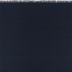 Flatweave - A single ply bilberry | Rugs | REUBER HENNING