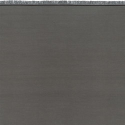 Flatweave - A single ply graphit grey | Formatteppiche | REUBER HENNING