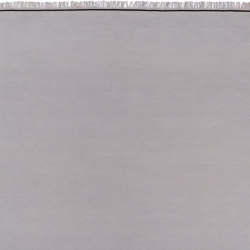 Flatweave - A single ply silver grey | Rugs | REUBER HENNING