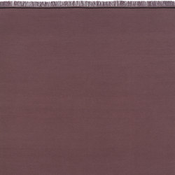Flatweave - A single ply violet | Rugs | REUBER HENNING