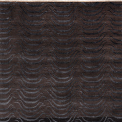 Traditional - Tiger Curtain black | Colour brown | REUBER HENNING